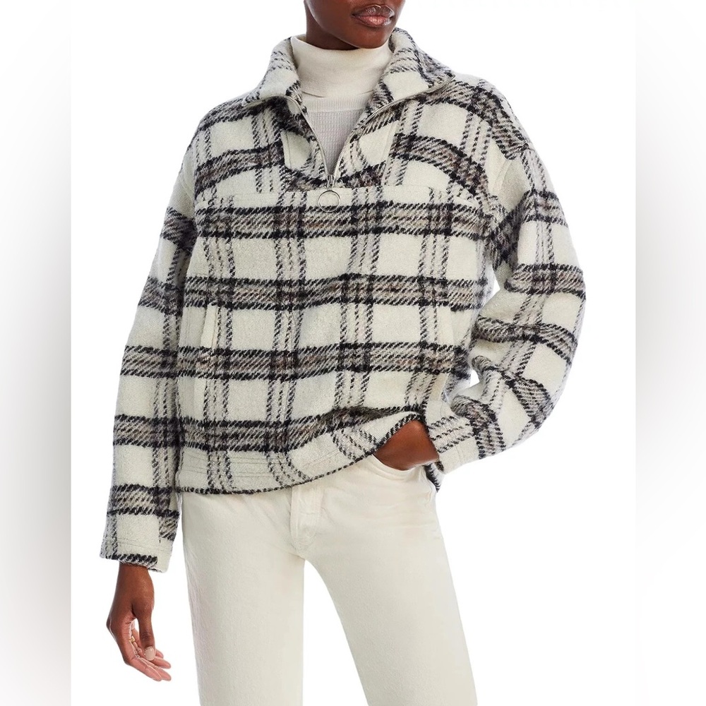 NWT IRO Bika Plaid Jacket – Size 34 (US 2)
